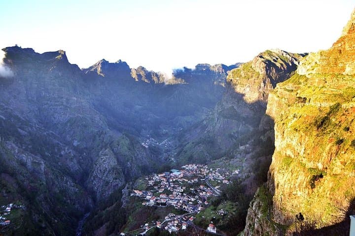 Funchal to Curral das Freiras and Monte: Eira do Serrado Viewpoint Tour