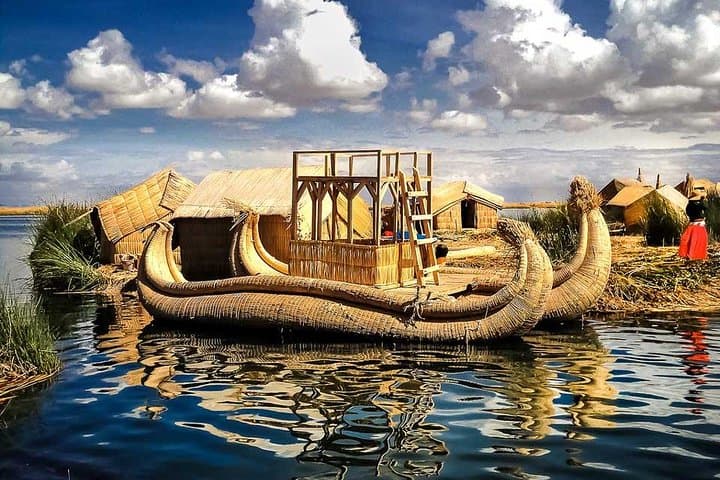 Uros Floating Islands: Lake Titicaca Totora Raft Experience from Puno photo 5