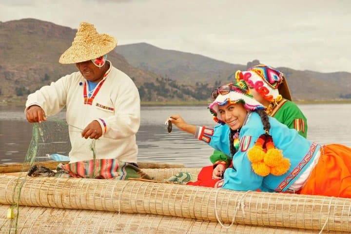Kayak to the Uros and Taquile: Lake Titicaca Day Trip from Puno photo 4