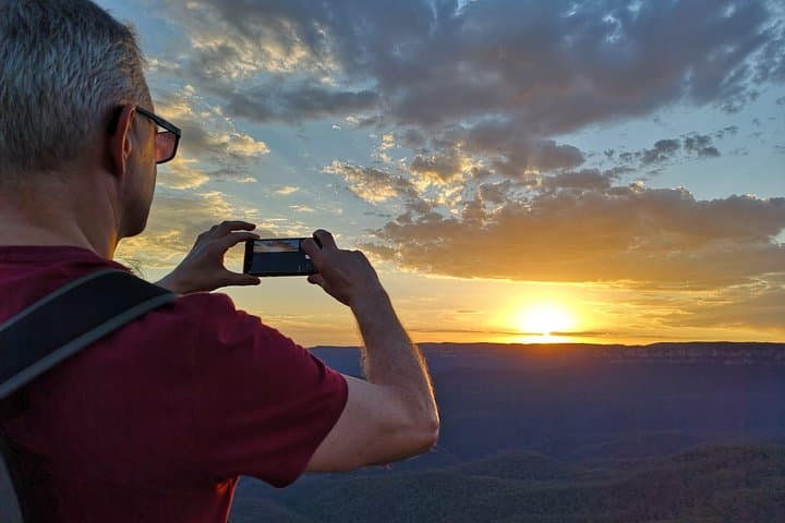 Blue Mountains Sunset Tour from Sydney: Kangaroos, Waterfalls & Three Sisters at Golden Hour photo 6