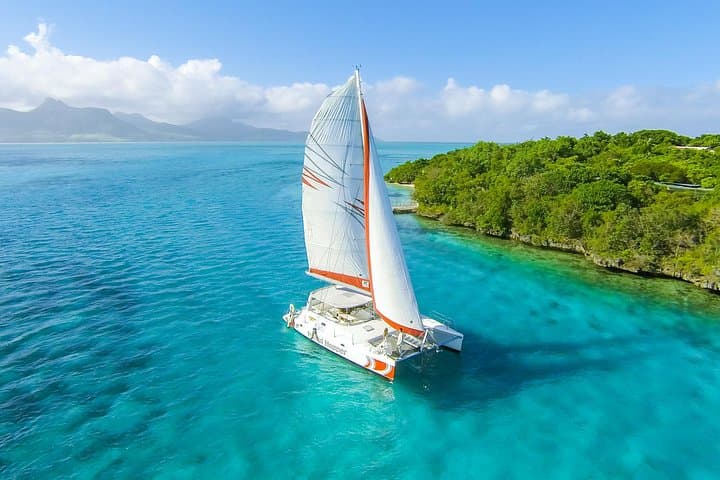 Private Sunset Catamaran Cruise to Ile aux Aigrettes — Mauritius photo 5