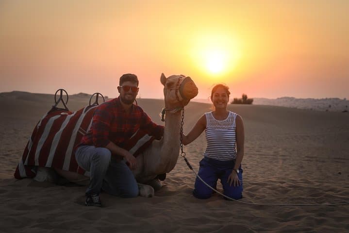 Dubai Sunset Camel Caravan and Al Khayma Camp BBQ Experience photo 6