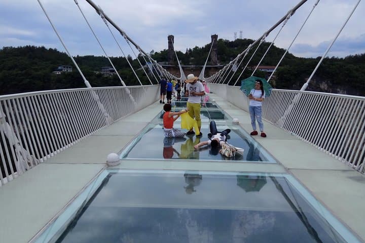 Zhangjiajie Glass Bridge, Baofeng Lake & Grand Canyon — Full-Day Adventure photo 2