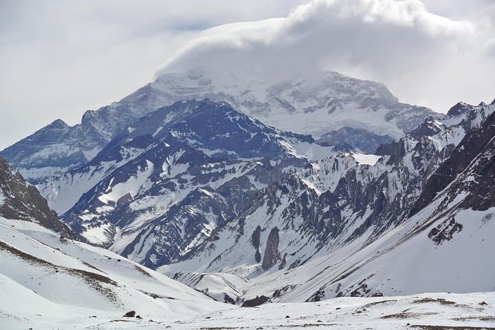Aconcagua Full-Day Experience: Horcones Valley Hike and Puente del Inca photo 2