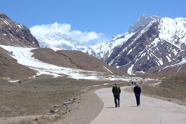 Aconcagua Full-Day Experience: Horcones Valley Hike and Puente del Inca photo 3