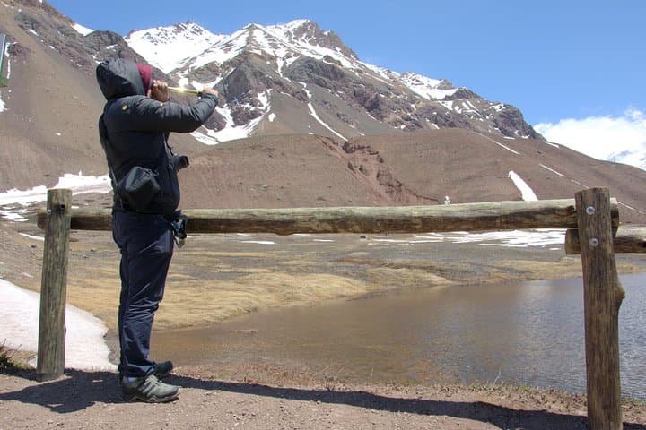 Aconcagua Full-Day Experience: Horcones Valley Hike and Puente del Inca photo 4
