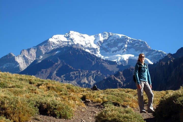 Aconcagua Full-Day Experience: Horcones Valley Hike and Puente del Inca photo 5