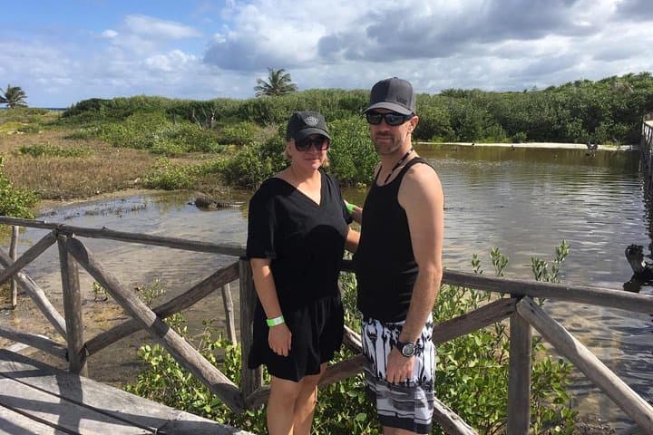 Dune Buggy and Snorkeling at Punta Sur: Cozumel Coastal Adventure with Lunch photo 6