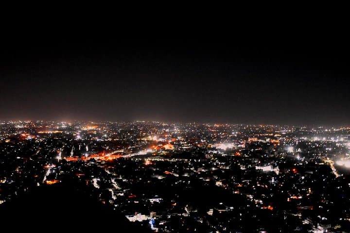 Jaipur By Night: Sunset Gypsy Tour to Nahargarh, Amber Fort & City Lights photo 3