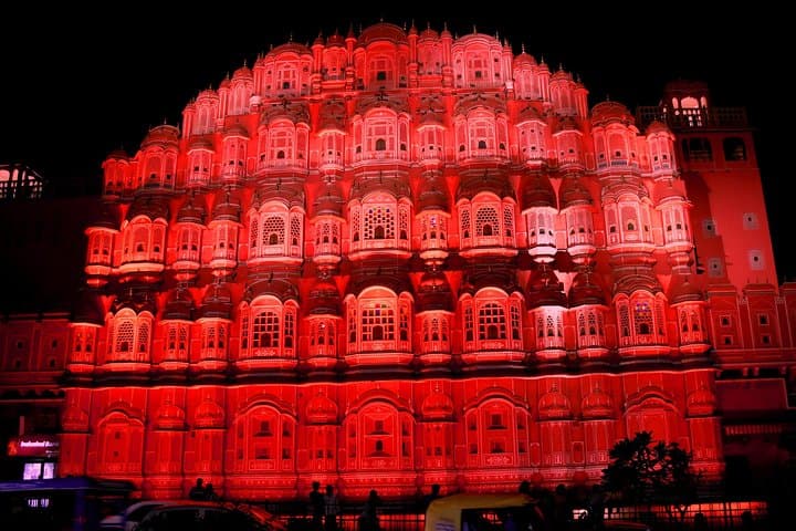 Jaipur By Night: Sunset Gypsy Tour to Nahargarh, Amber Fort & City Lights photo 2