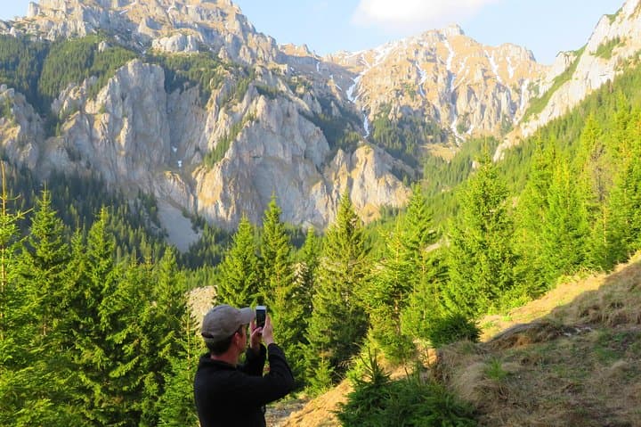 Bucegi Traverse: Hike from Sinaia to Bran via Omu Peak and the Sphinx photo 6