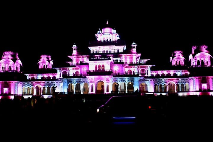 Jaipur By Night: Sunset Gypsy Tour to Nahargarh, Amber Fort & City Lights