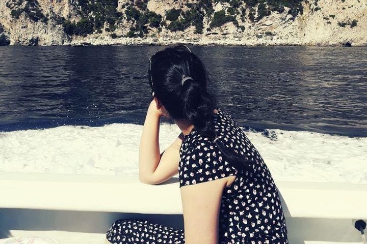 Capri Gozzo Boat Tour and Blue Grotto with Anacapri Chairlift from Naples photo 4