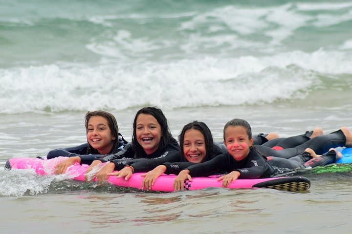 1-Day Children's Surf Course on the Cantabrian Coast (Somo)
