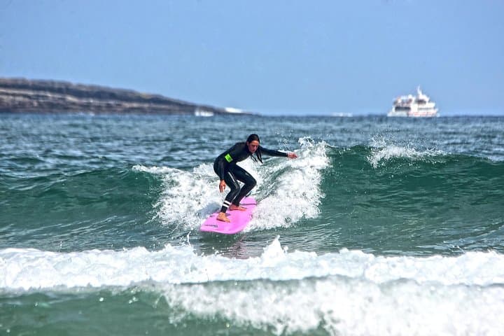 5-Day Surf Course at Somo Beach: Learn to Surf with Cantabrian Surf School