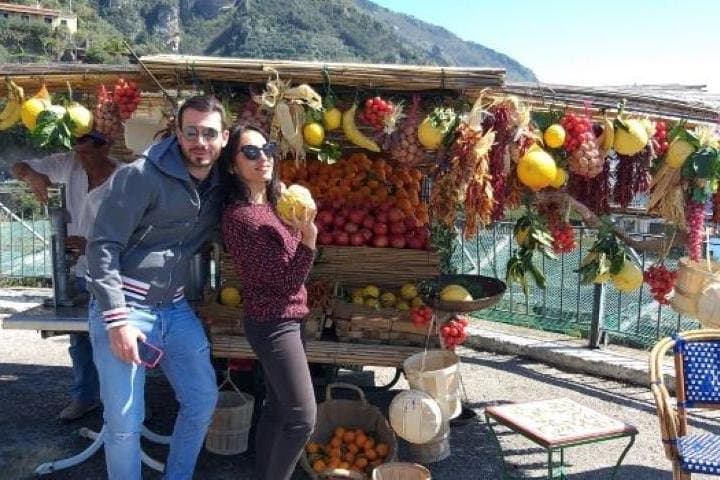 Positano, Sorrento & Pompeii Day Tour from Naples — Coastal Views and Ancient Ruins