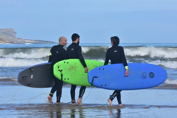 5-Day Surf Course at Somo Beach: Learn to Surf with Cantabrian Surf School photo 5