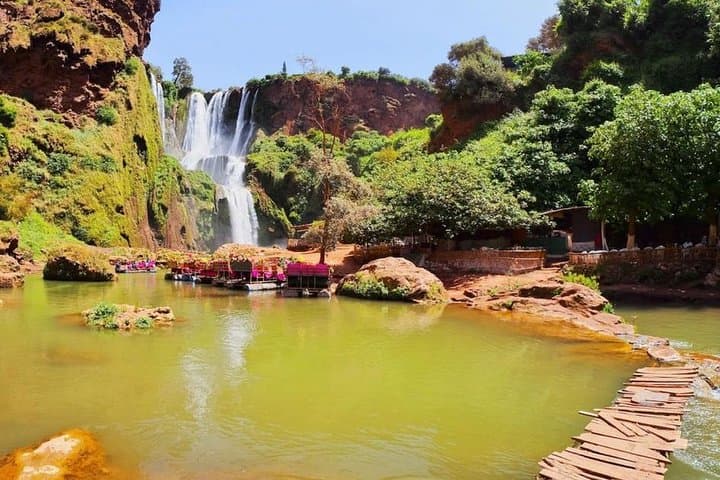 Day Trip to Ouzoud Waterfalls from Marrakech: Guide to the 110m Cascades