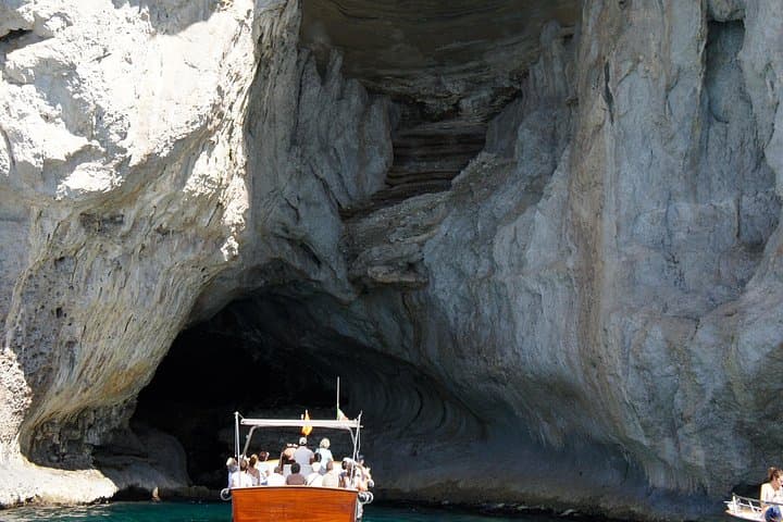 Cruise to Capri and the Blue Grotto: Full-Day Boat Tour from Positano photo 3