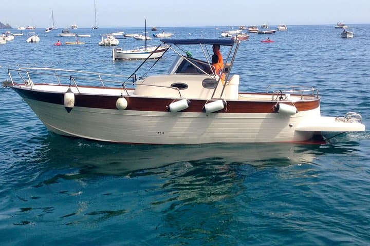 Private Capri & Blue Grotto Full-Day Boat Tour from Positano photo 2