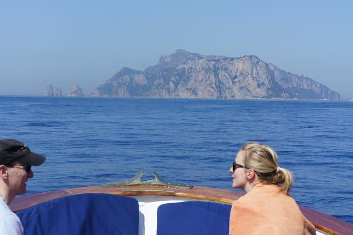 Private Capri & Blue Grotto Full-Day Boat Tour from Positano photo 3