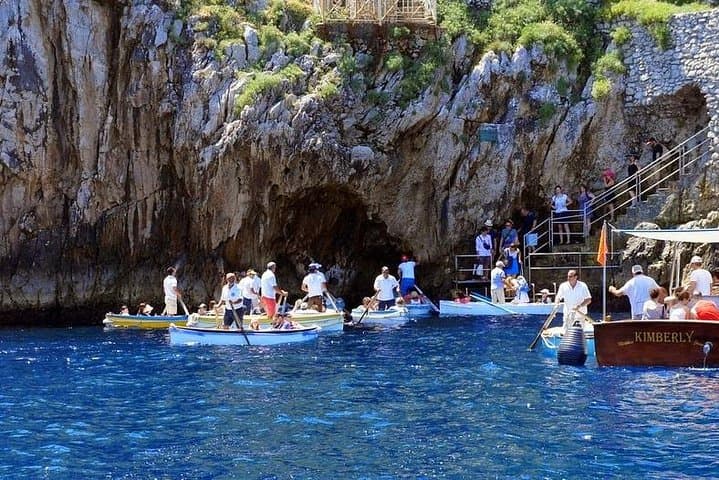 Private Capri & Blue Grotto Full-Day Boat Tour from Positano photo 6