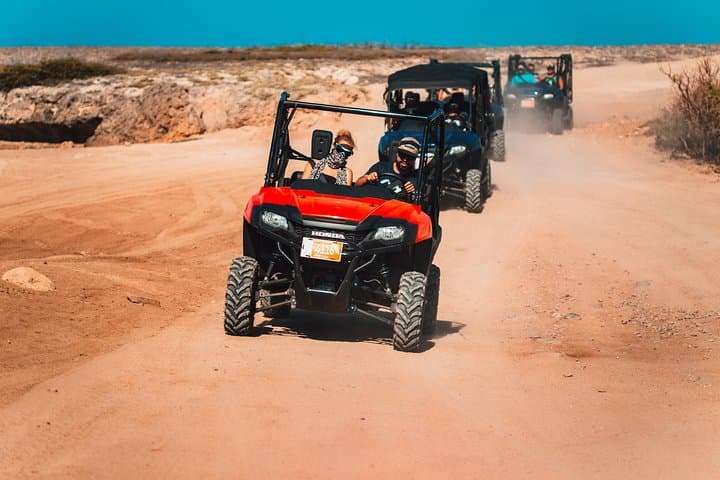 Explore Aruba by 5-Seat UTV: Off-Road Beaches & Arikok Trails photo 5