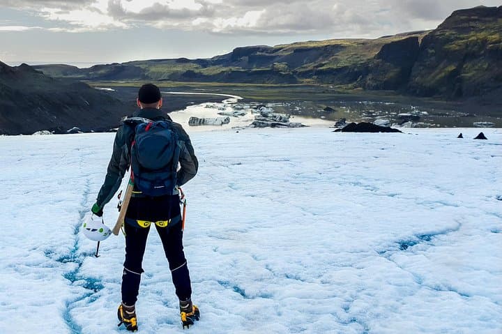 South Coast Glacier Hike and Waterfall Tour from Reykjavík photo 5