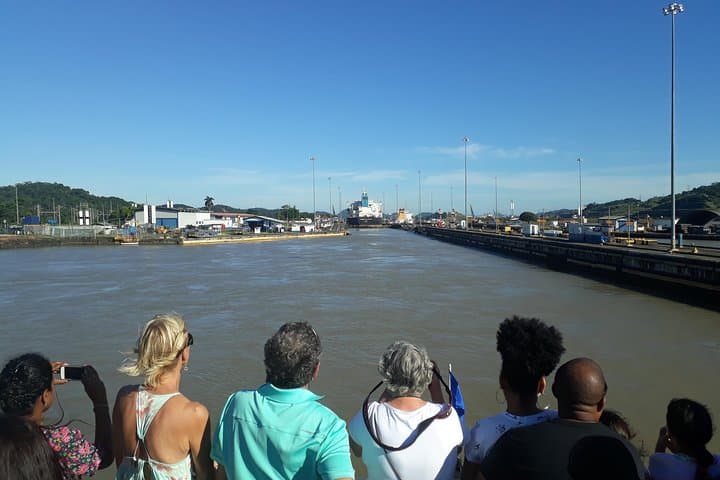 Panama Canal Partial Transit from Panama City — Miraflores & Pedro Miguel Locks Cruise photo 3