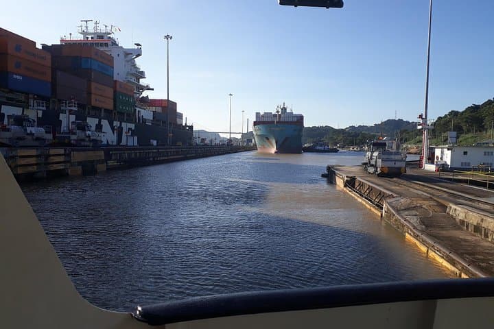 Panama Canal Partial Transit from Panama City — Miraflores & Pedro Miguel Locks Cruise photo 4