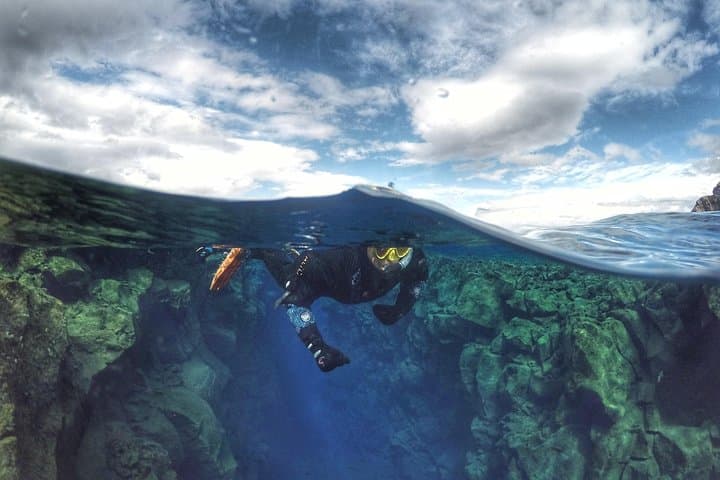 Snorkel Between Continents at Silfra: Thingvellir's Crystal Fissure Experience photo 3