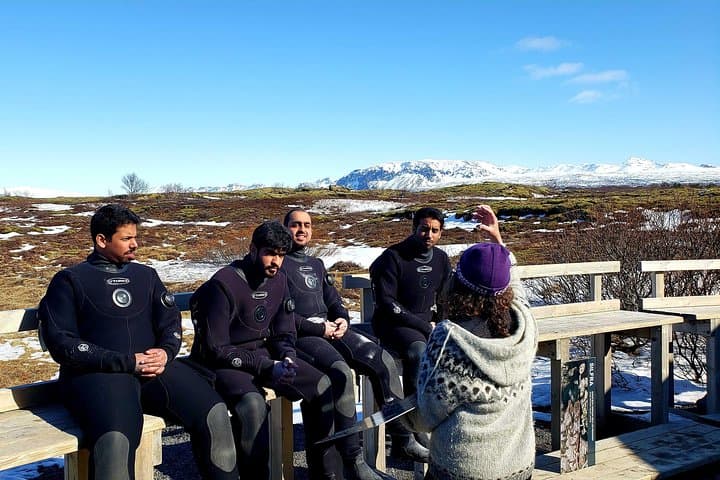 Snorkel Between Continents at Silfra: Thingvellir's Crystal Fissure Experience photo 5