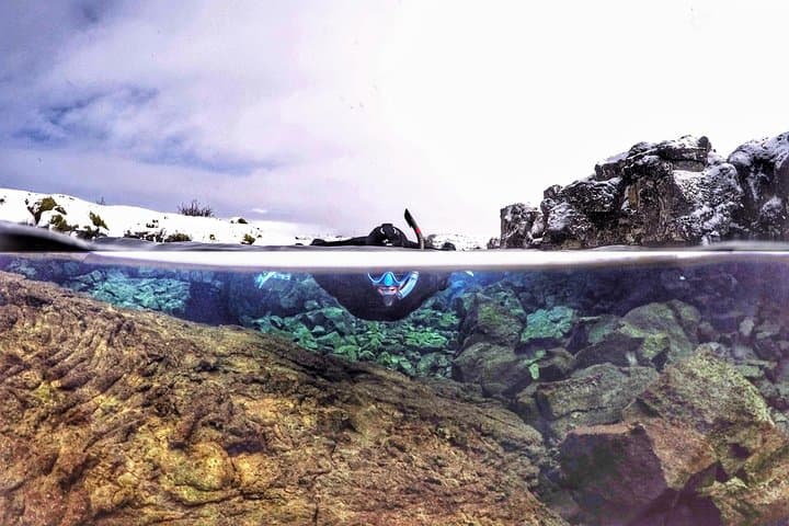 Snorkel Between Continents at Silfra: Thingvellir's Crystal Fissure Experience photo 6