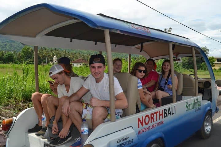 North Bali Adventure Tour: Rice Paddy Treks, Secret Waterfalls & Sleeping Buddha photo 4
