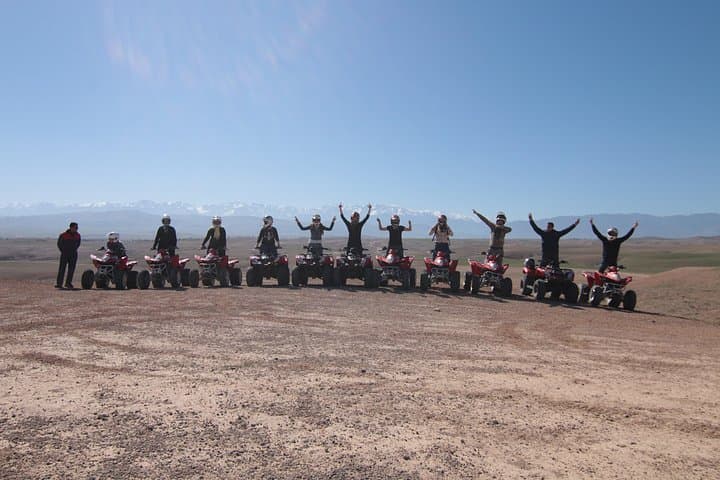 Quad Bike Tour in Marrakech Palmeraie — Half-Day Rocky Desert Ride photo 4