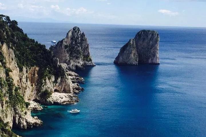 Capri Exclusive: Private Boat Circumnavigation and Guided Coach Tour photo 3