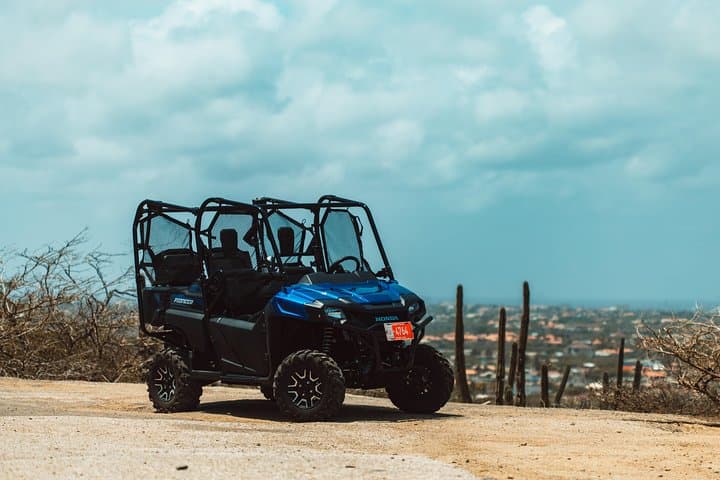 Aruba 4‑Seat UTV Rental — Explore Off‑Road Trails & Hidden Beaches