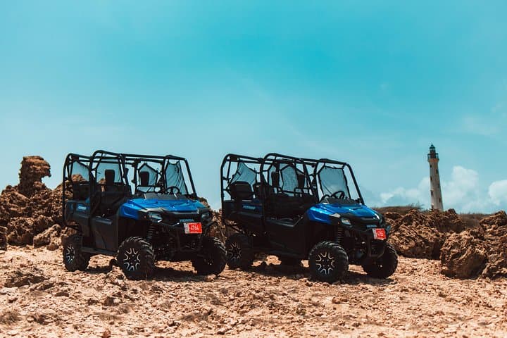 Aruba 4‑Seat UTV Rental — Explore Off‑Road Trails & Hidden Beaches photo 2