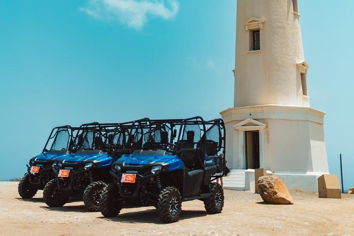 Aruba 4‑Seat UTV Rental — Explore Off‑Road Trails & Hidden Beaches photo 3