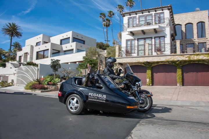 Cruise La Jolla by Sidecar: Private Coastal Tour of Torrey Pines, Cove & Mt. Soledad photo 5