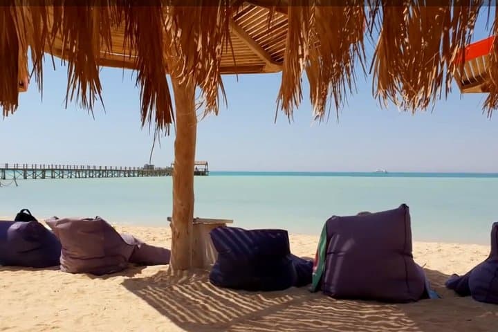 Orange Bay Snorkel & Island Escape from Hurghada