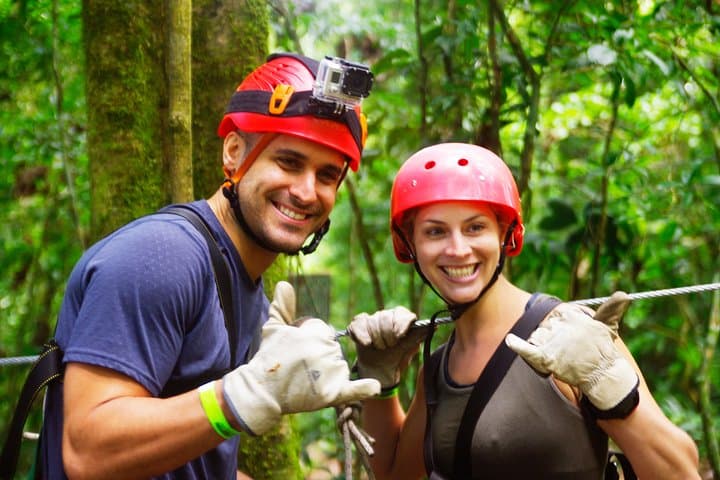Monteverde Private Zipline and Rappelling Adventure — Canopy Tour with Tarzan Swing photo 4