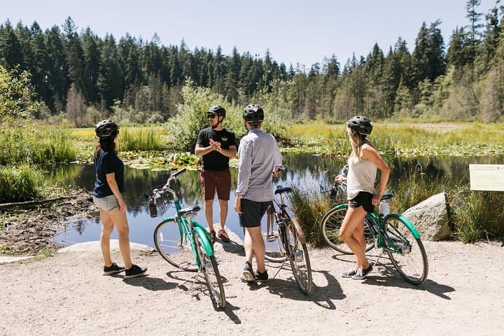 Stanley Park Bicycle Tour: Seawall, Totems & Temperate Rainforest Ride