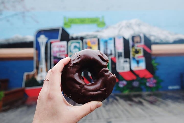 Seattle Donut Walking Tour — Top Pot to Pike Place Market