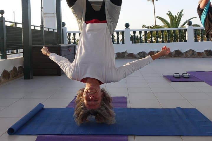 Fly High: Aerial Yoga Experience in Maspalomas, Gran Canaria photo 2