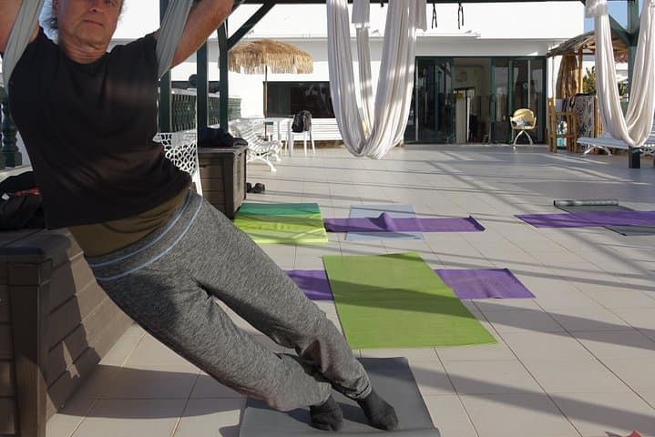 Fly High: Aerial Yoga Experience in Maspalomas, Gran Canaria photo 6