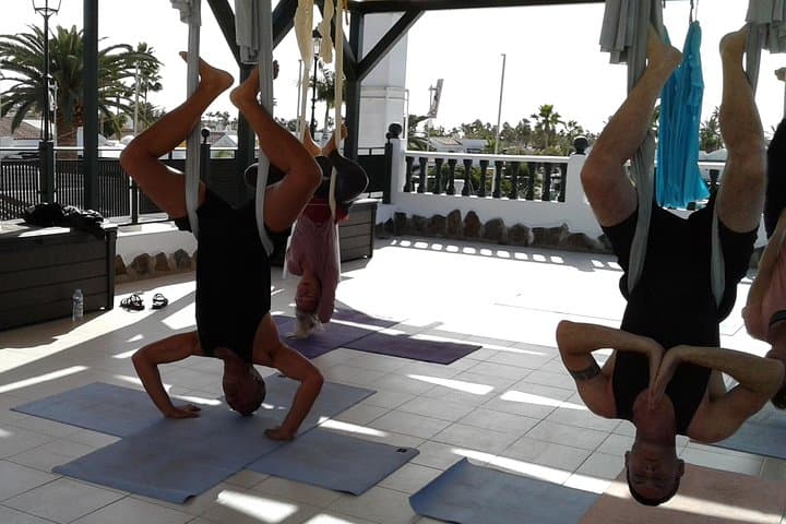 Fly High: Aerial Yoga Experience in Maspalomas, Gran Canaria photo 3