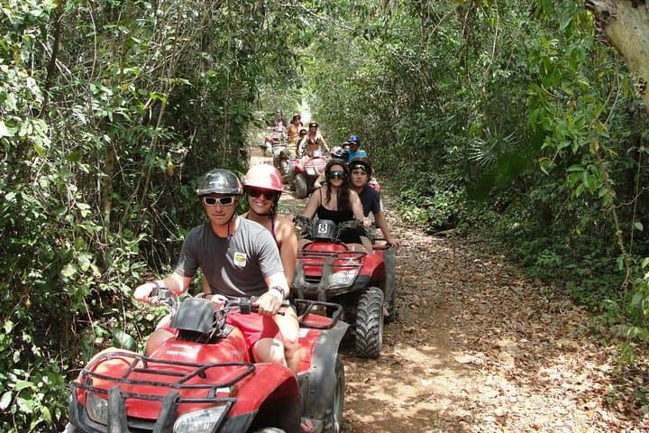 Cancun Jungle ATV, Ziplines & Sacred Cenote Adventure photo 4