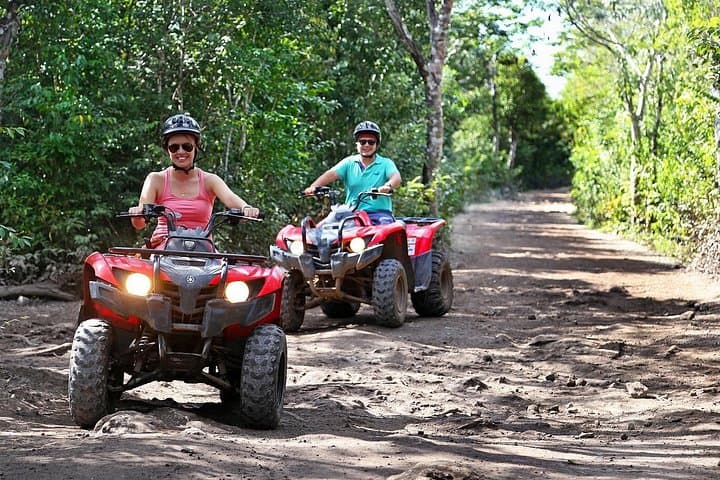 Cancún Zipline, ATV & Cenote Tour — Fly, Ride and Swim in the Mayan Jungle photo 1