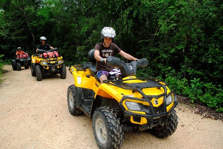 2-Day Tulum & Coba Adventure: ATVs, Ziplines, Cenotes & Horseback Riding photo 6